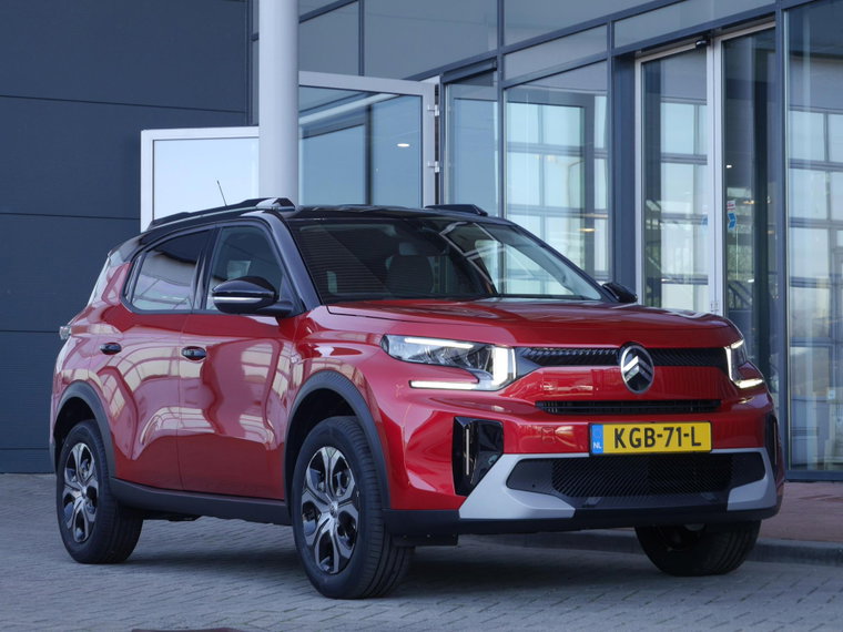 Foto van Citroën C3 Aircross