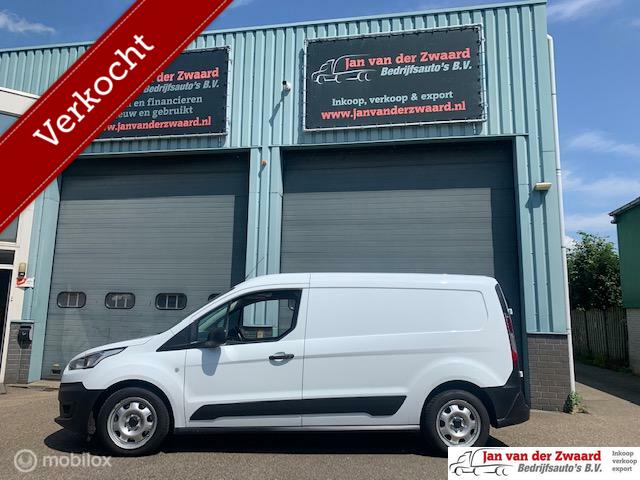 Foto van Ford Transit Connect
