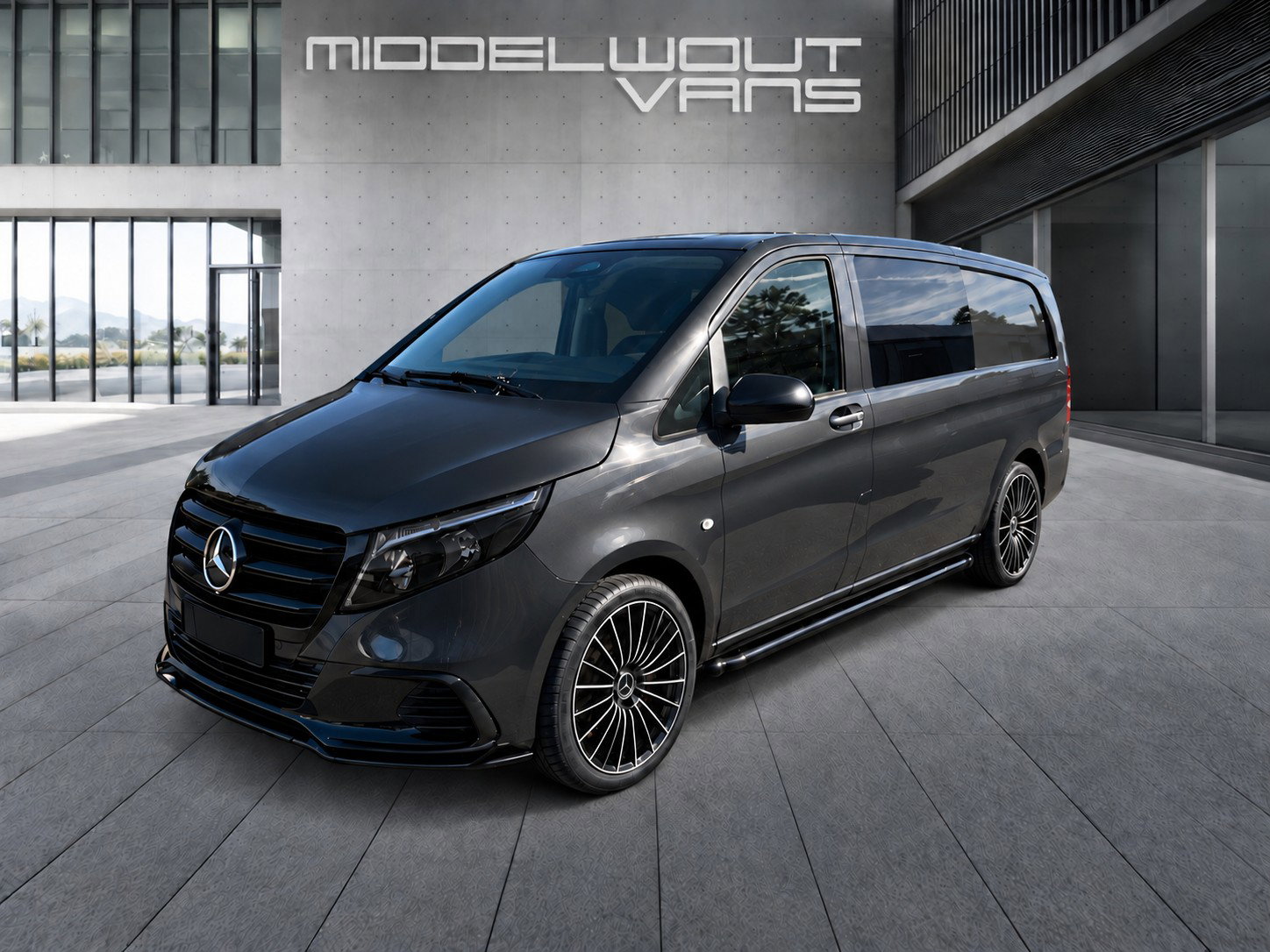 Foto van Mercedes-Benz Vito