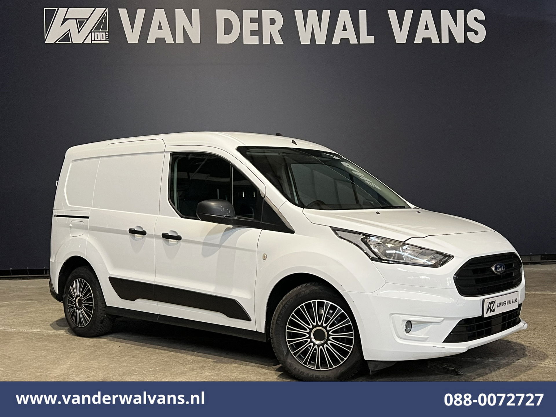 Foto van Ford Transit Connect