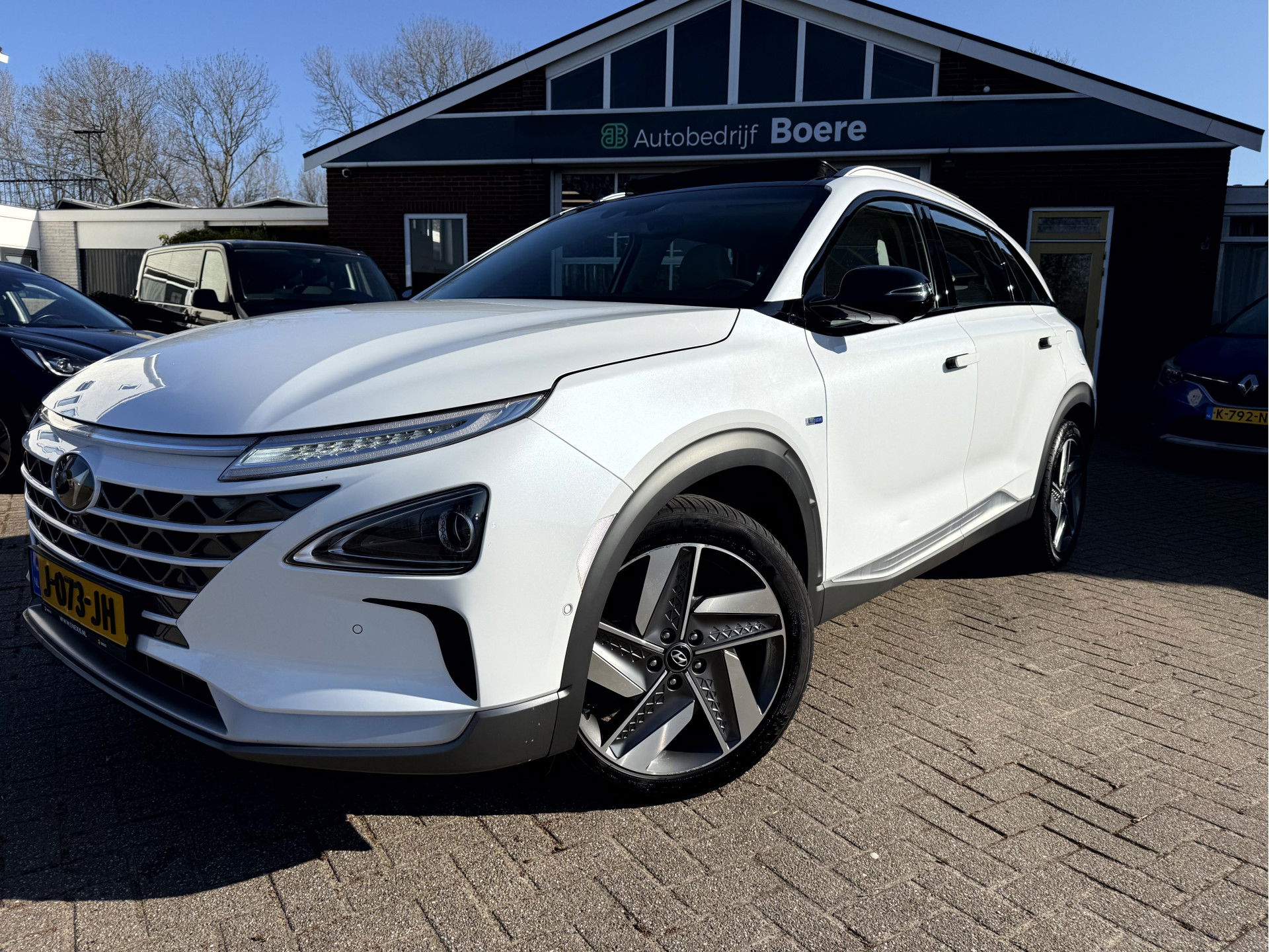 Foto van Hyundai Nexo
