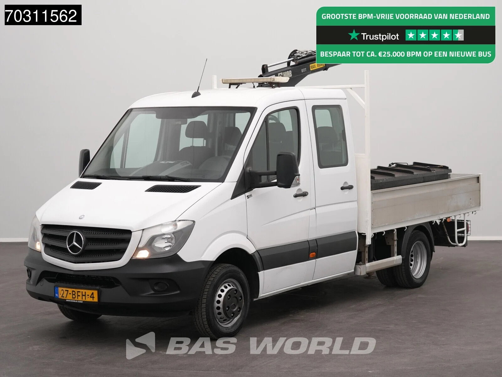 Foto van Mercedes-Benz Sprinter