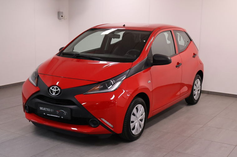 Foto van Toyota Aygo
