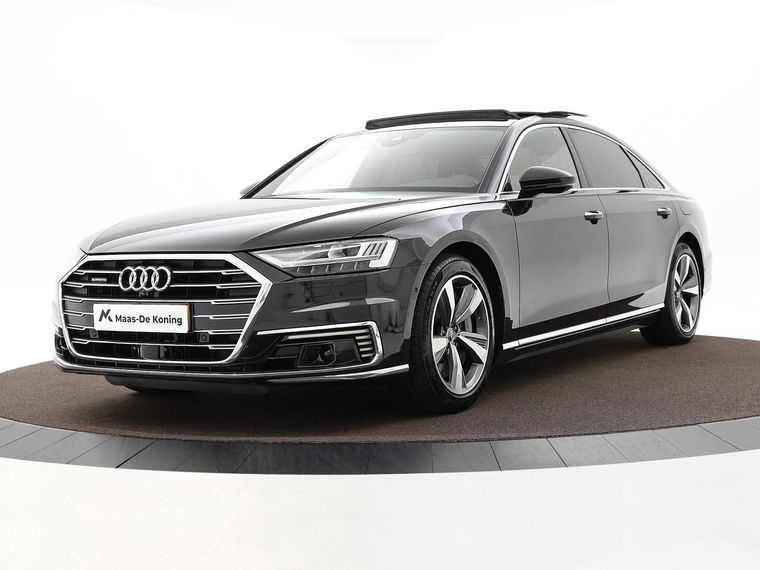 Foto van Audi A8