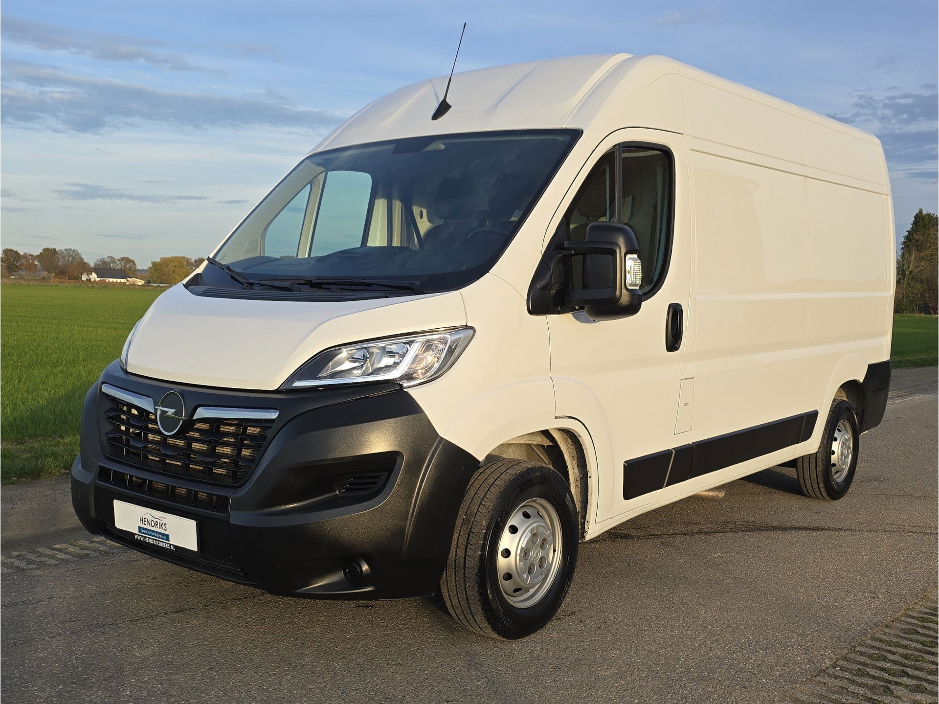 Foto van Opel Movano