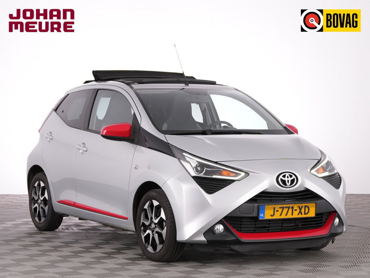 Foto van Toyota Aygo