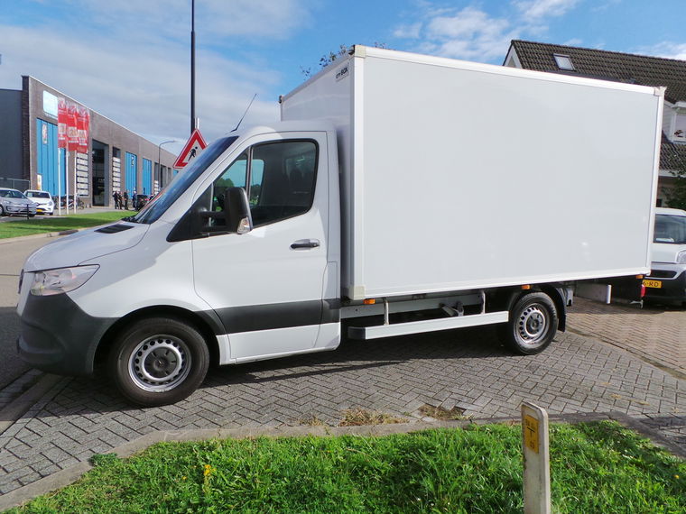 Foto van Mercedes-Benz Sprinter