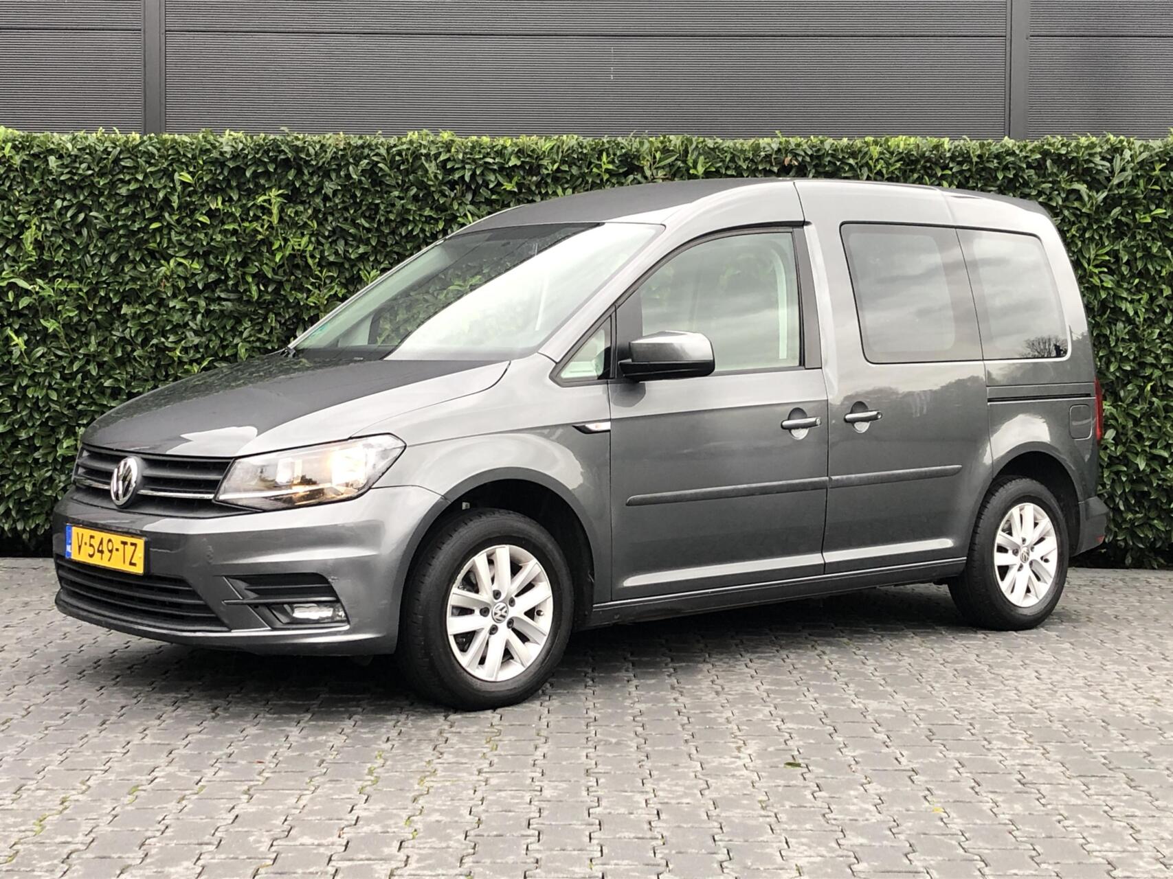 Foto van Volkswagen Caddy