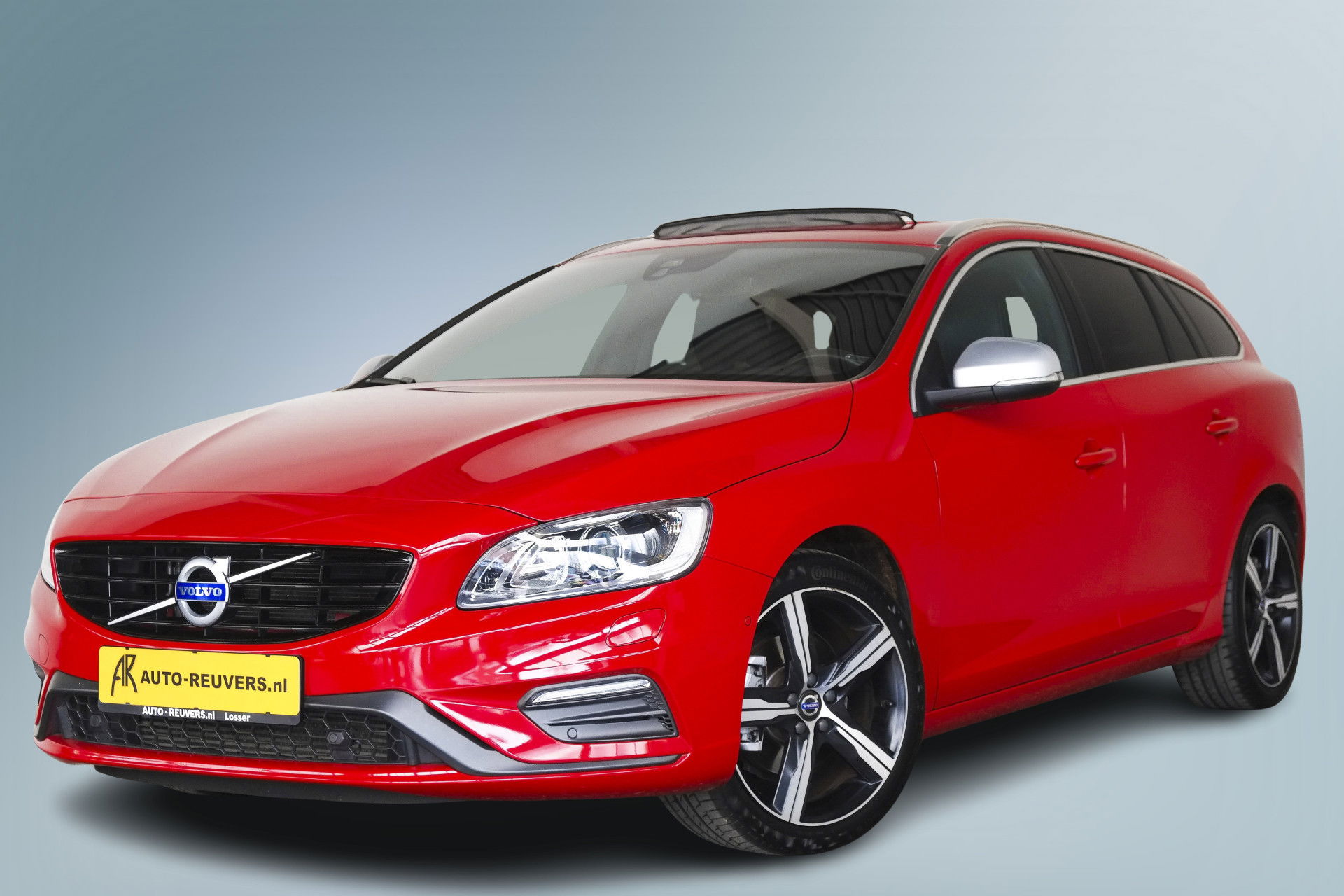 Foto van Volvo V60