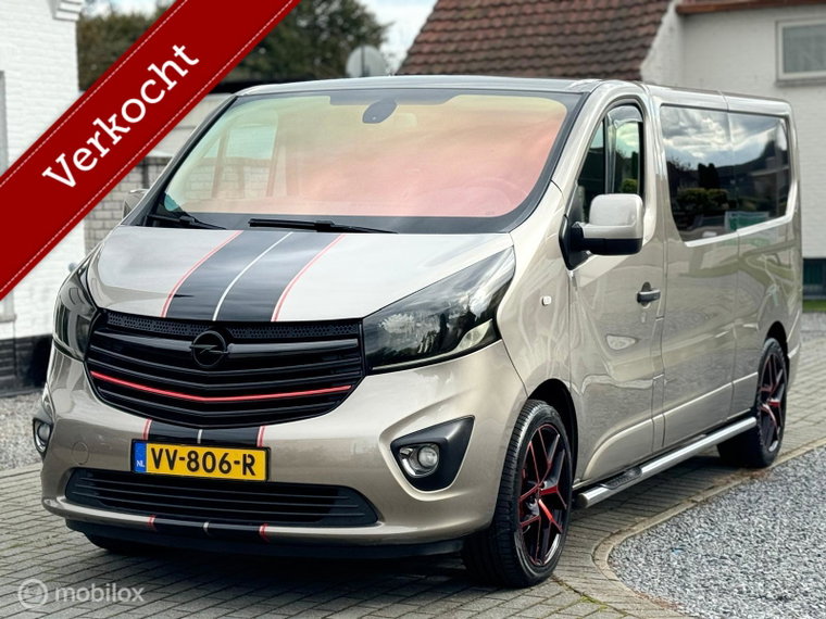 Foto van Opel Vivaro
