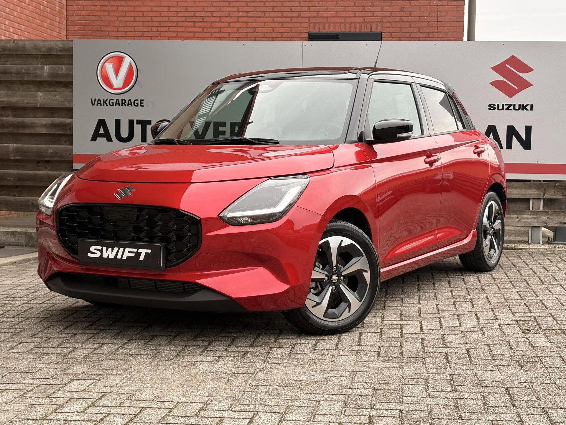 Foto van Suzuki Swift