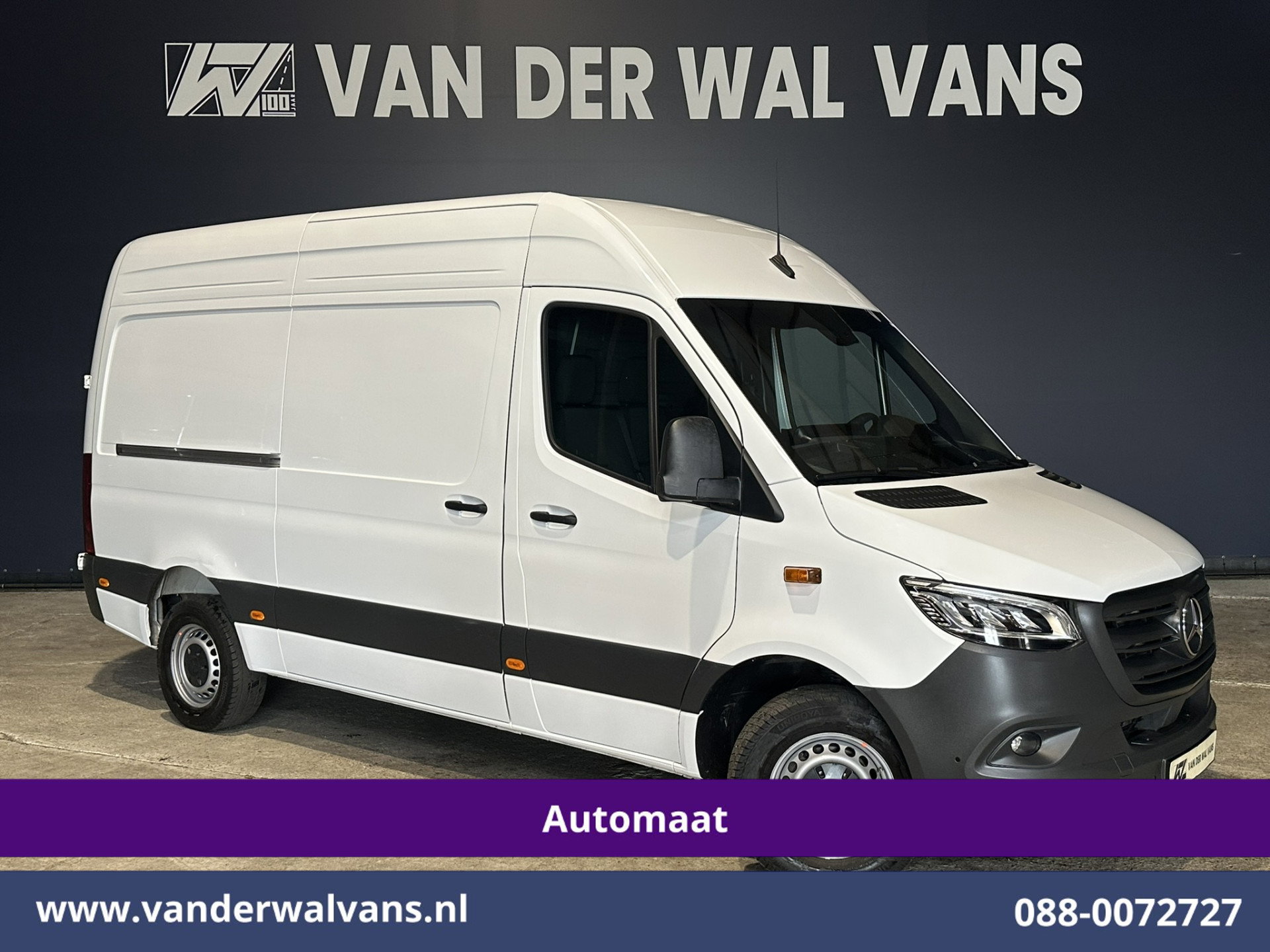 Foto van Mercedes-Benz Sprinter