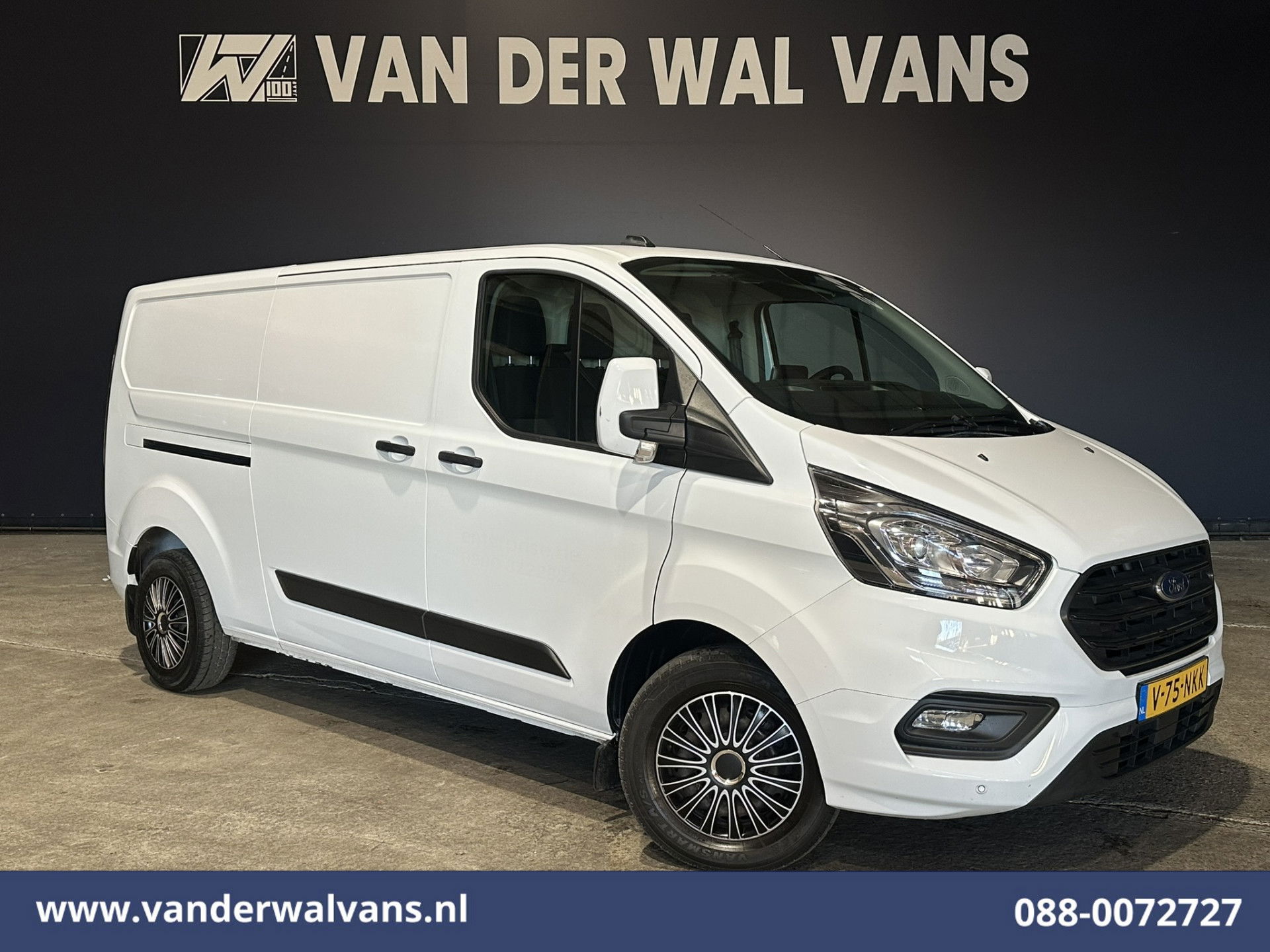 Foto van Ford Transit Custom