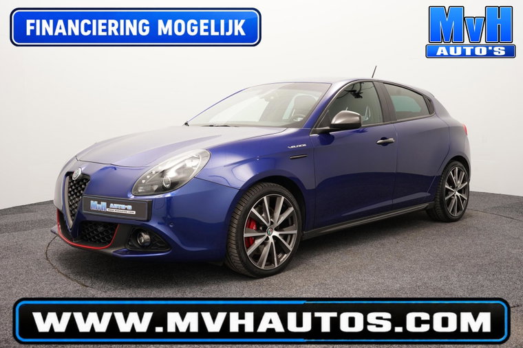 Foto van Alfa Romeo Giulietta