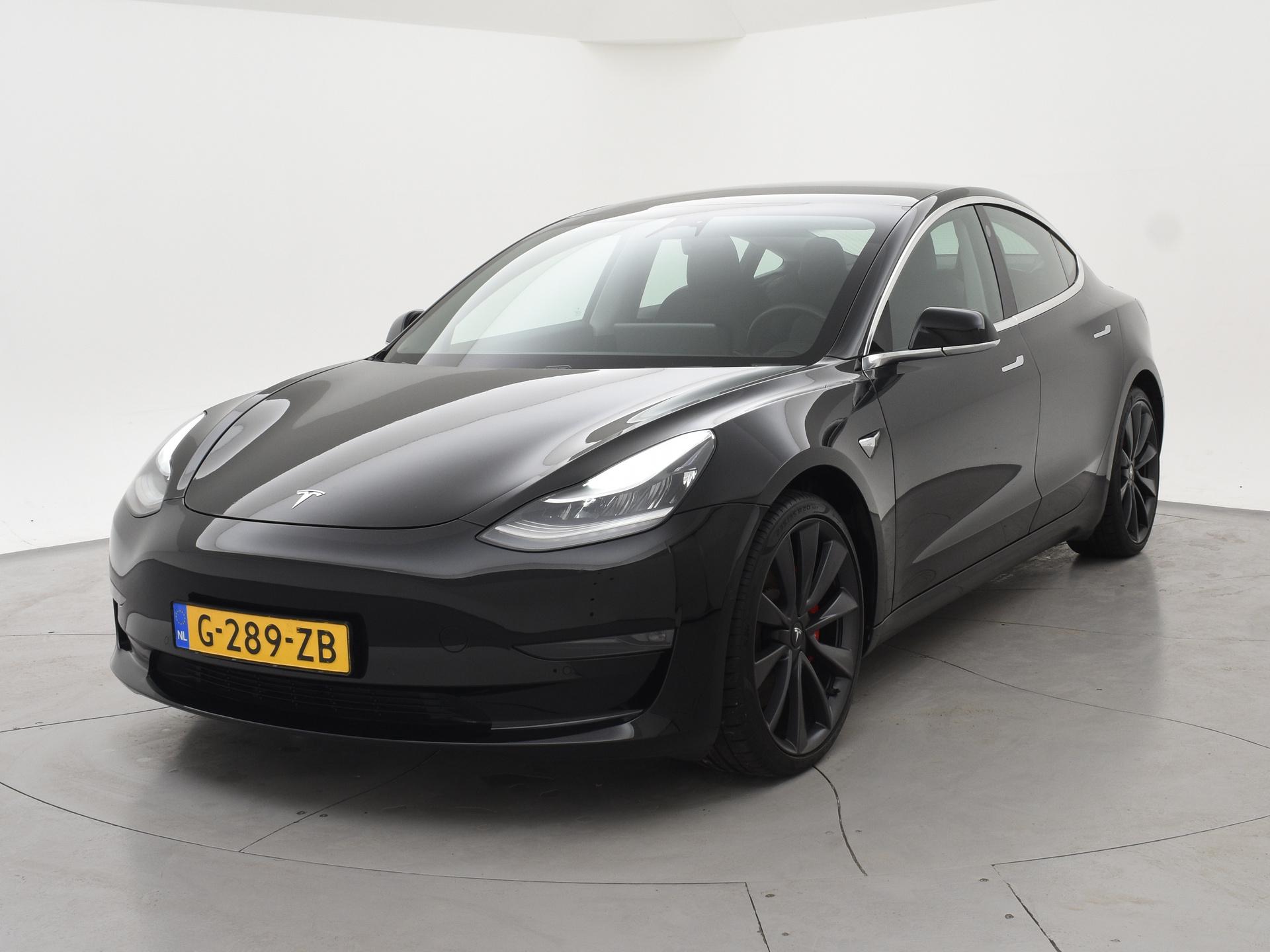Foto van Tesla Model 3