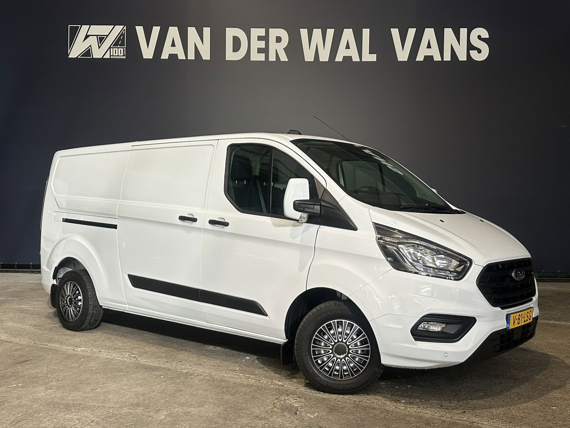 Foto van Ford Transit Custom