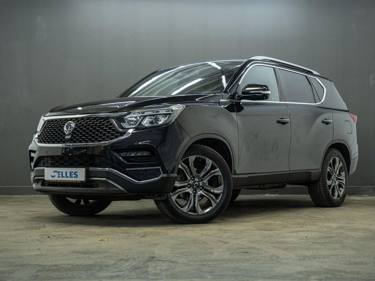 Foto van SsangYong Rexton