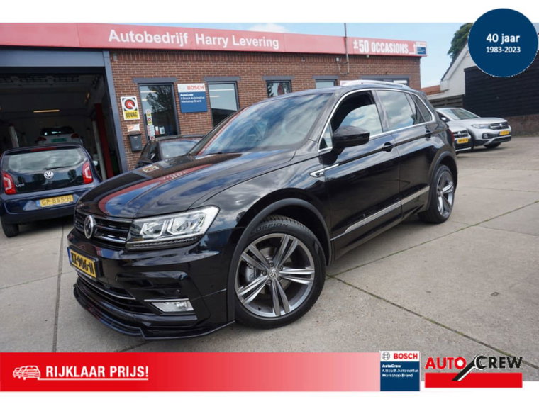 Foto van Volkswagen Tiguan