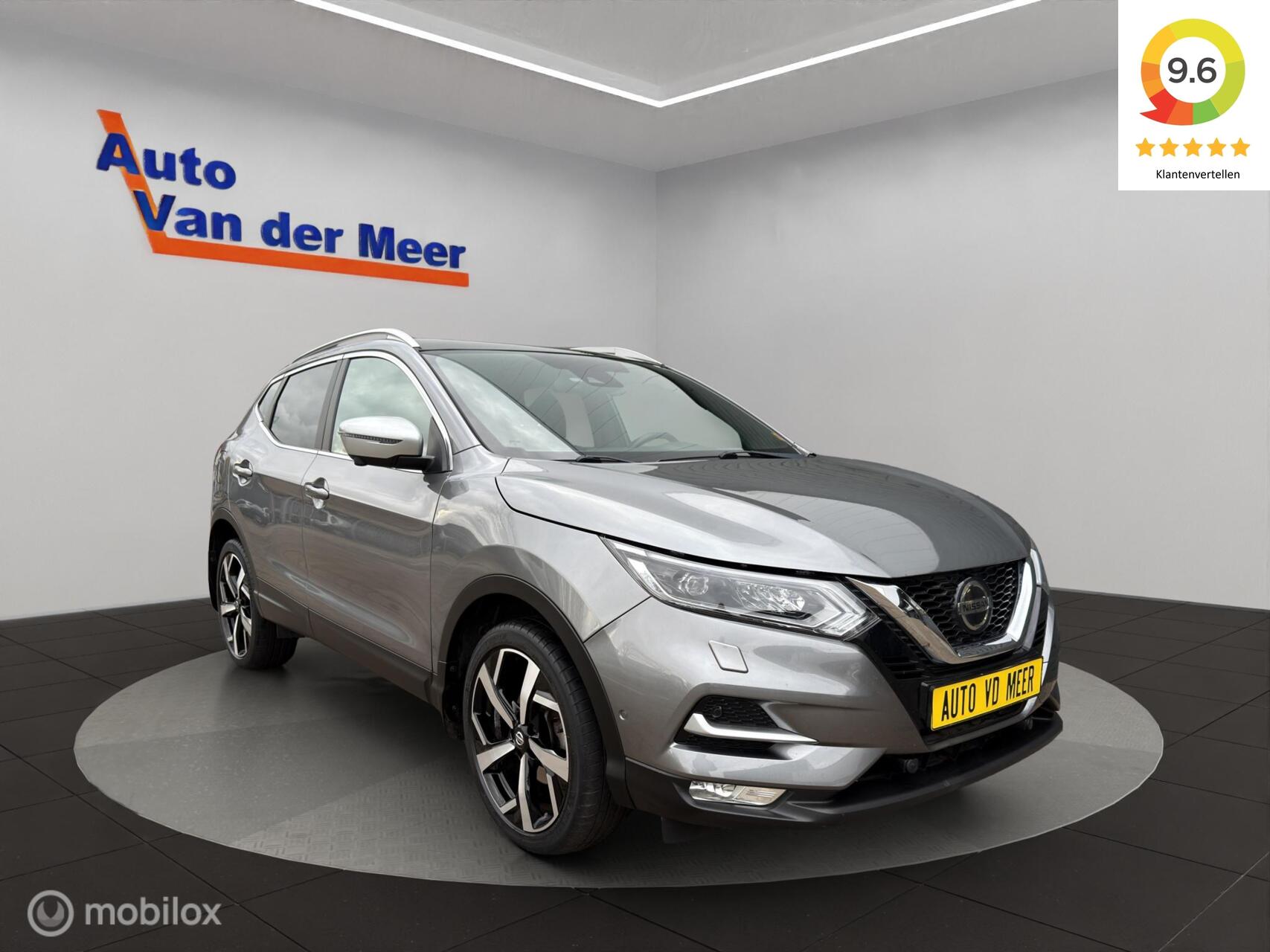 Foto van Nissan QASHQAI