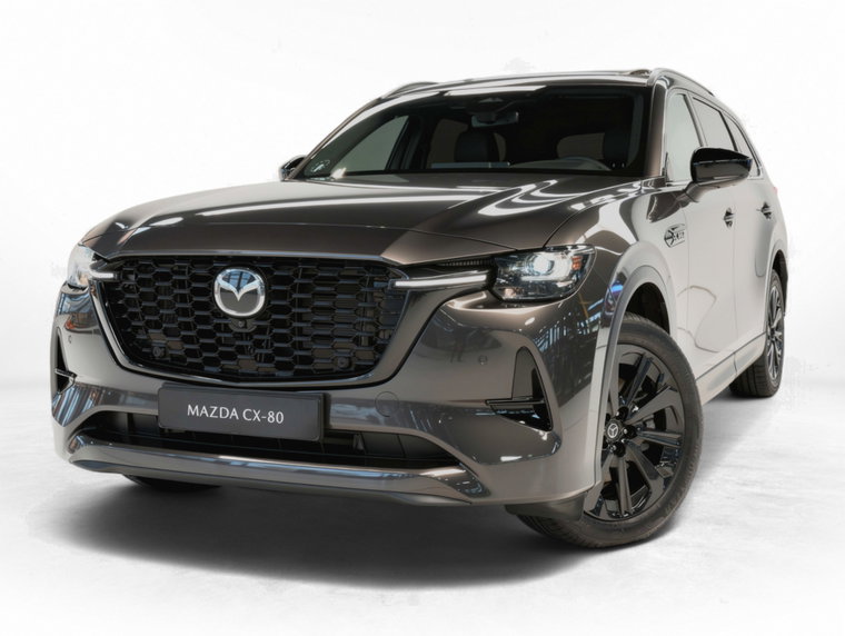 Foto van Mazda CX-80