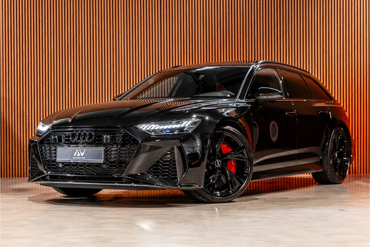 Audi RS6 foto 1