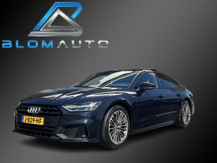 Foto van Audi A7