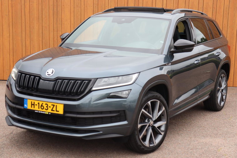 Foto van Škoda Kodiaq