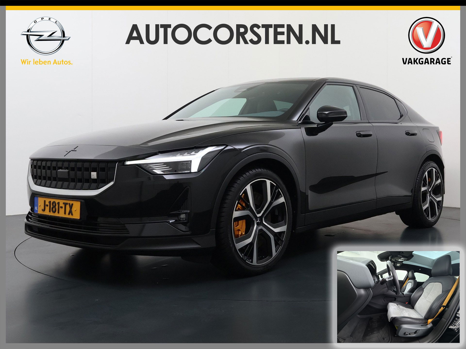 Foto van Polestar 2