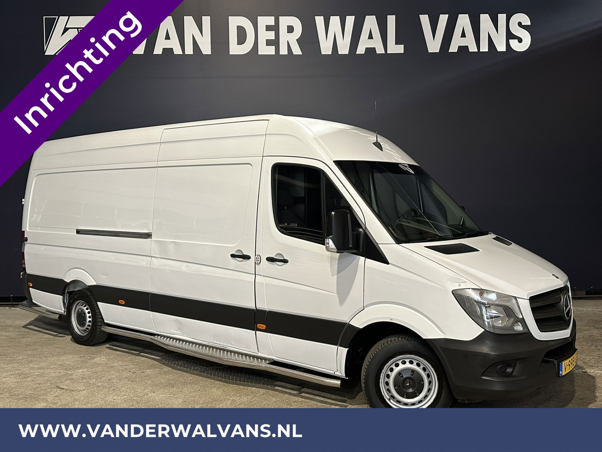 Foto van Mercedes-Benz Sprinter