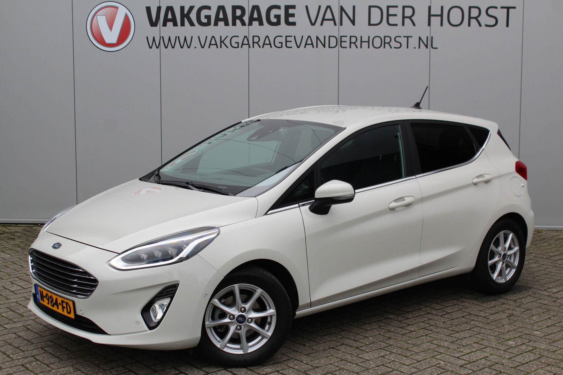Foto van Ford Fiesta
