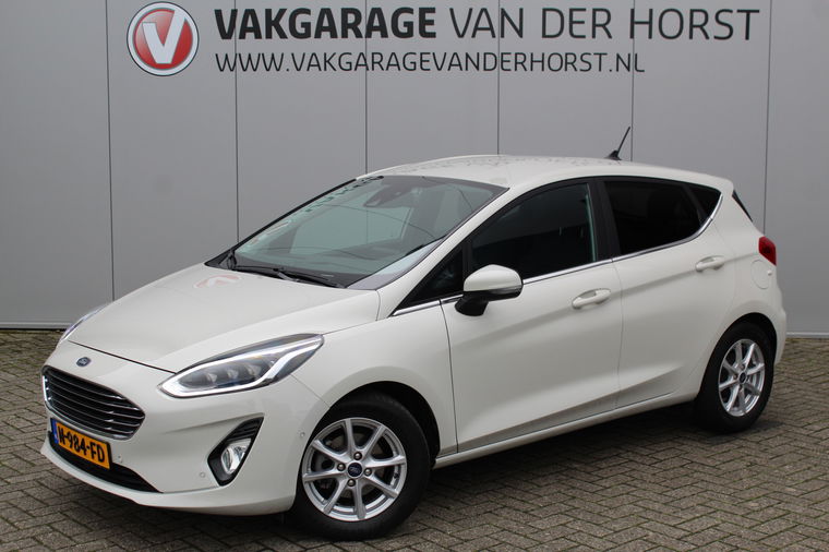 Foto van Ford Fiesta