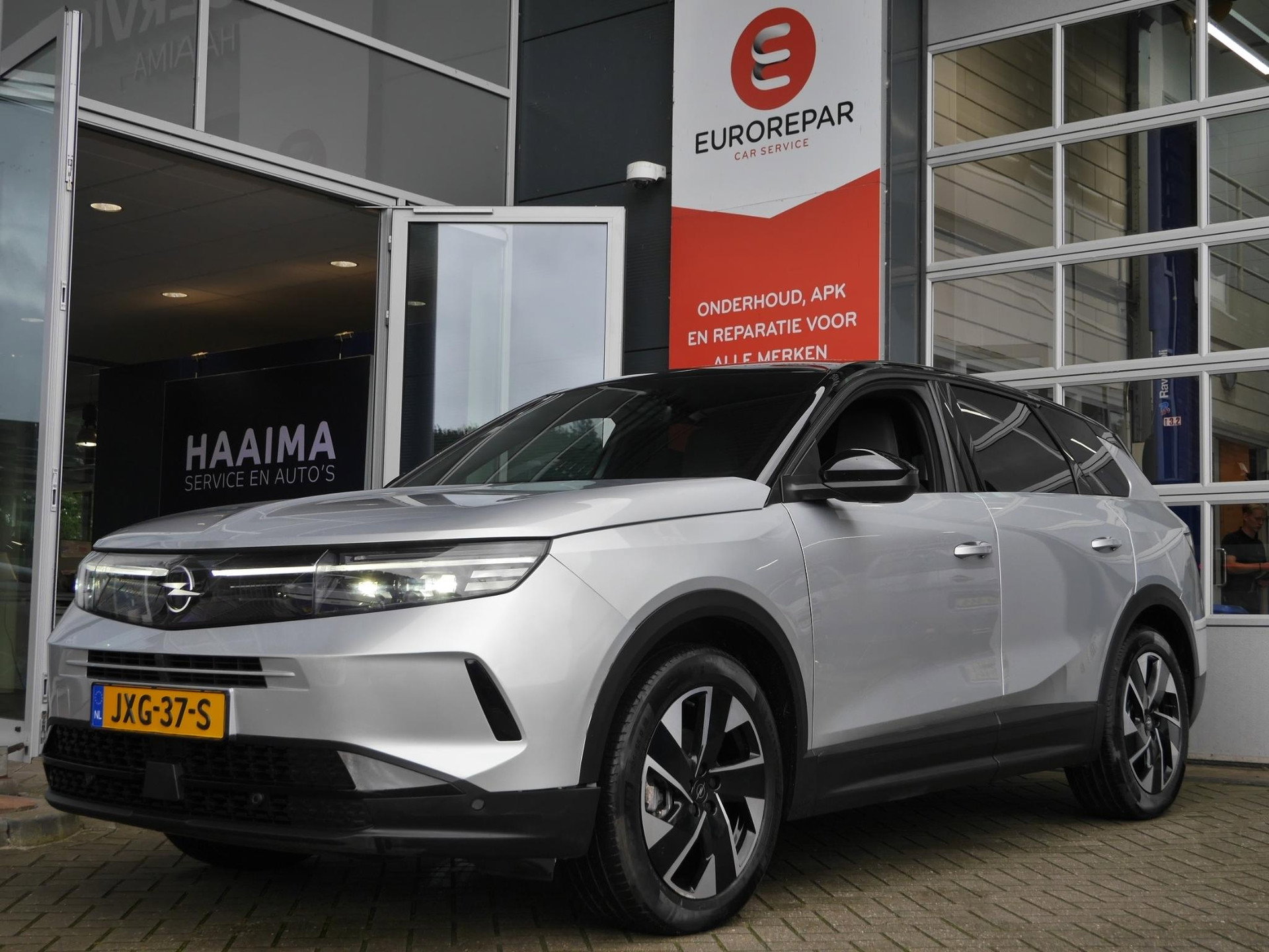 Foto van Opel Grandland