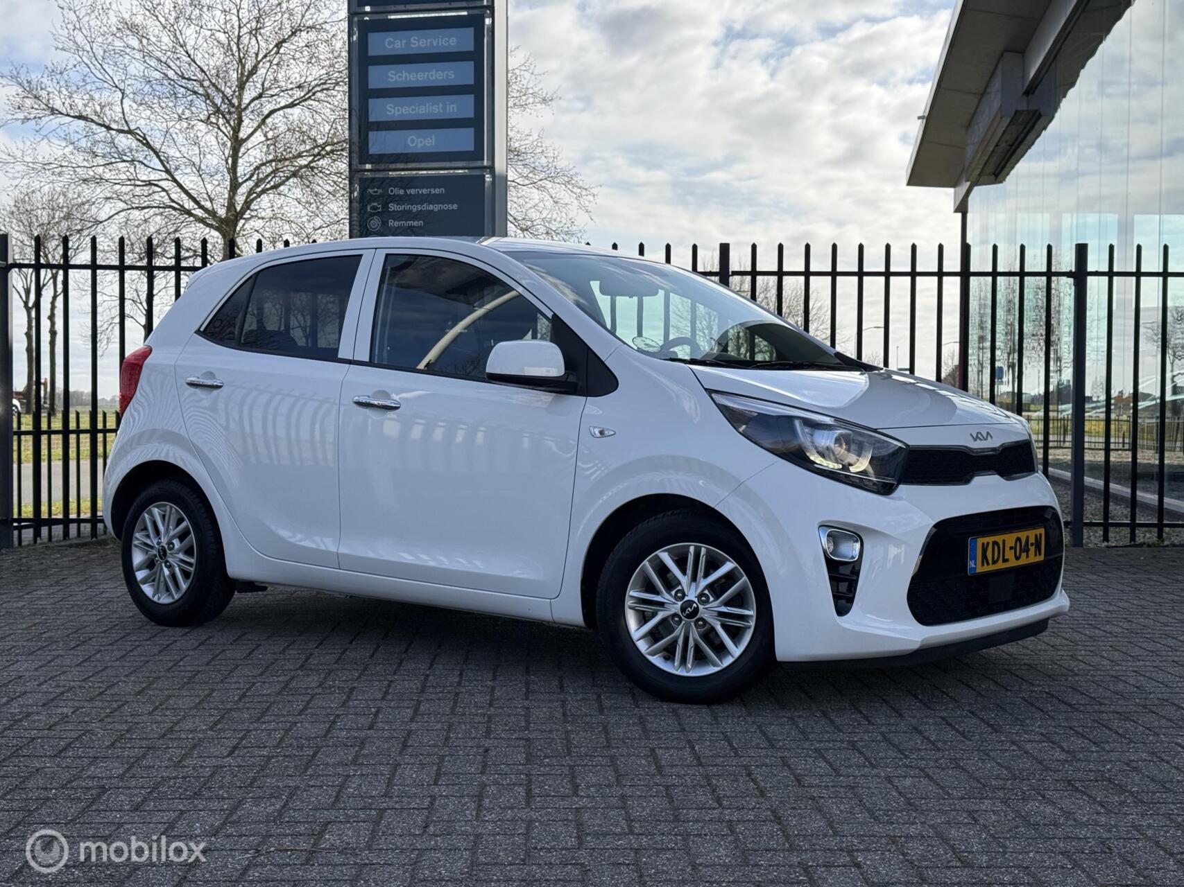 Foto van Kia Picanto