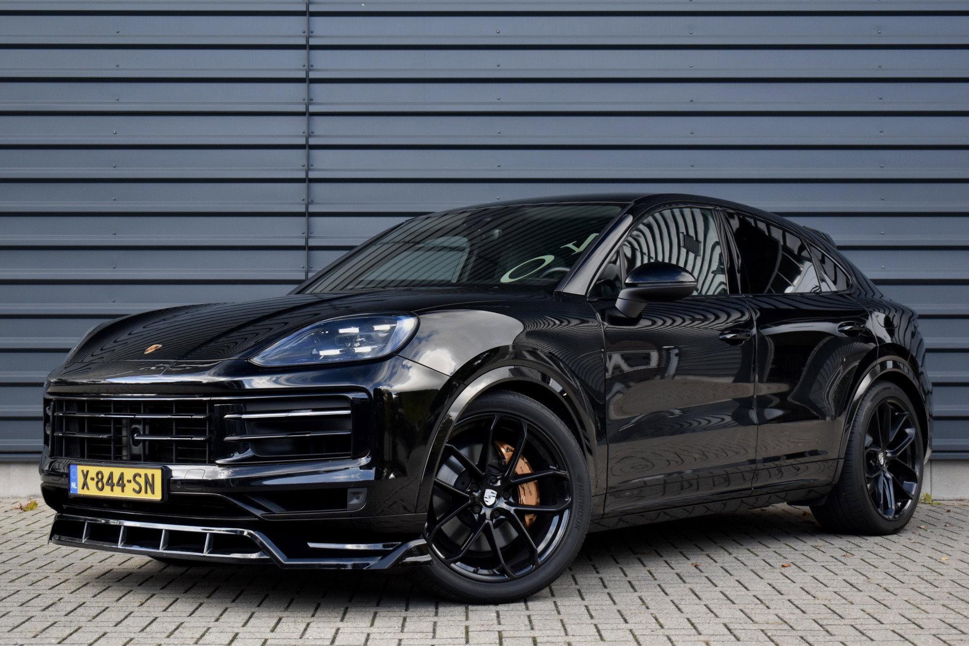 Foto van Porsche Cayenne