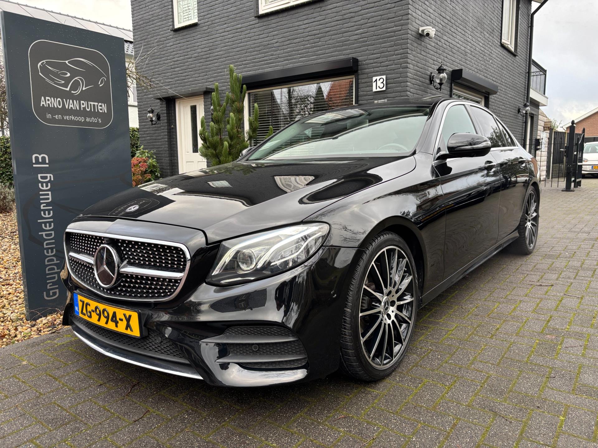 Foto van Mercedes-Benz E-Klasse