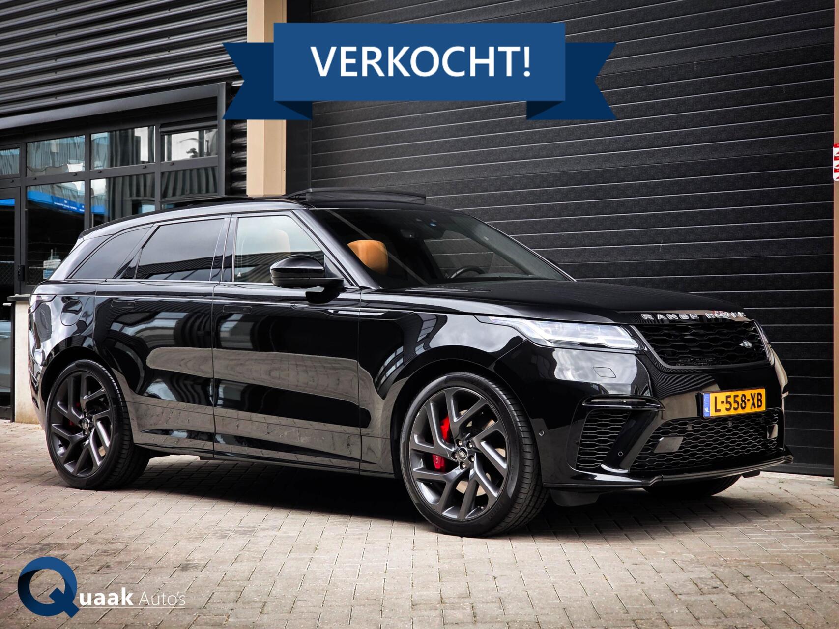 Foto van Land Rover Range Rover Velar