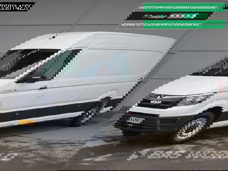 Foto van MAN TGE