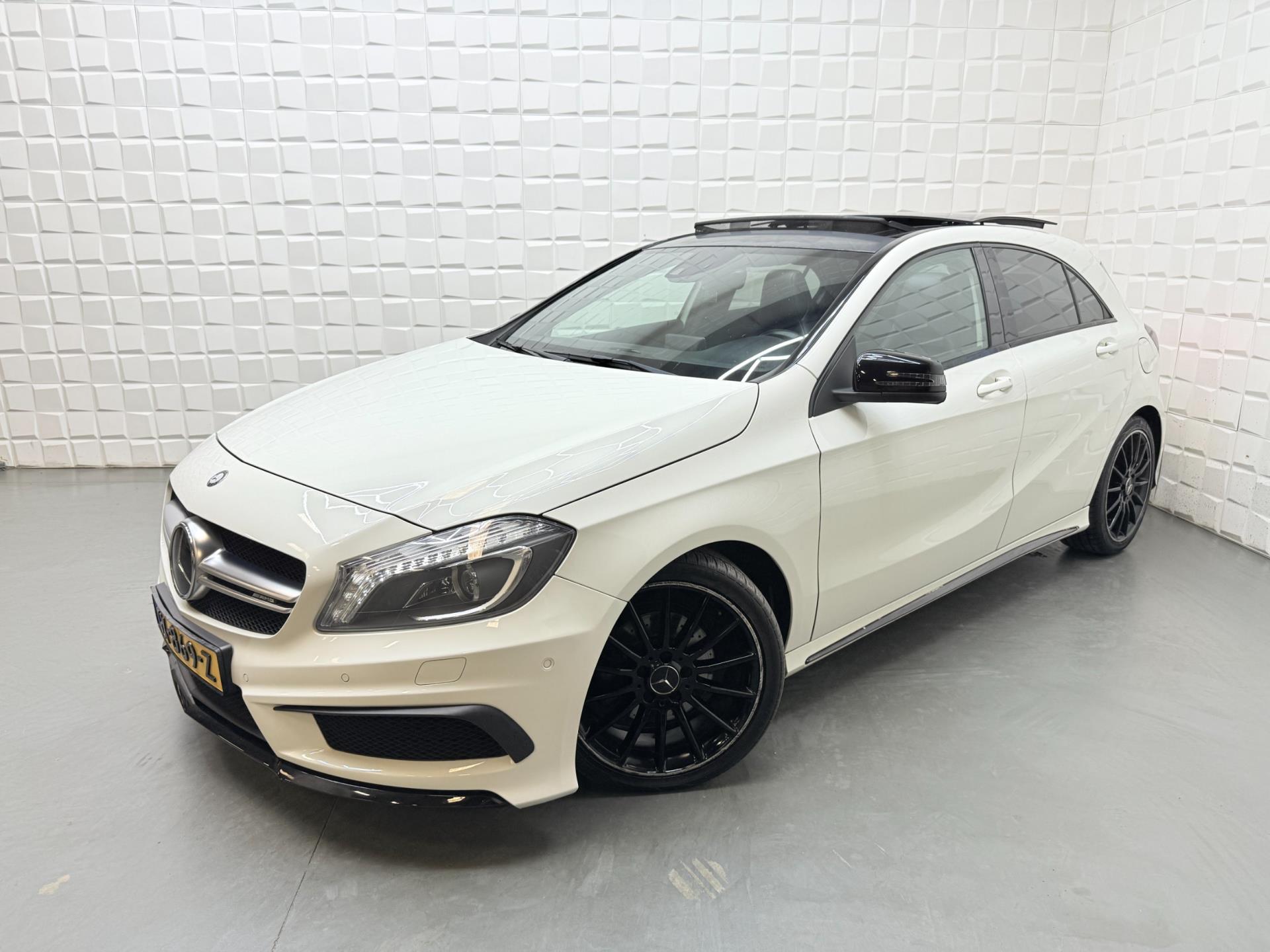 Foto van Mercedes-Benz A-Klasse