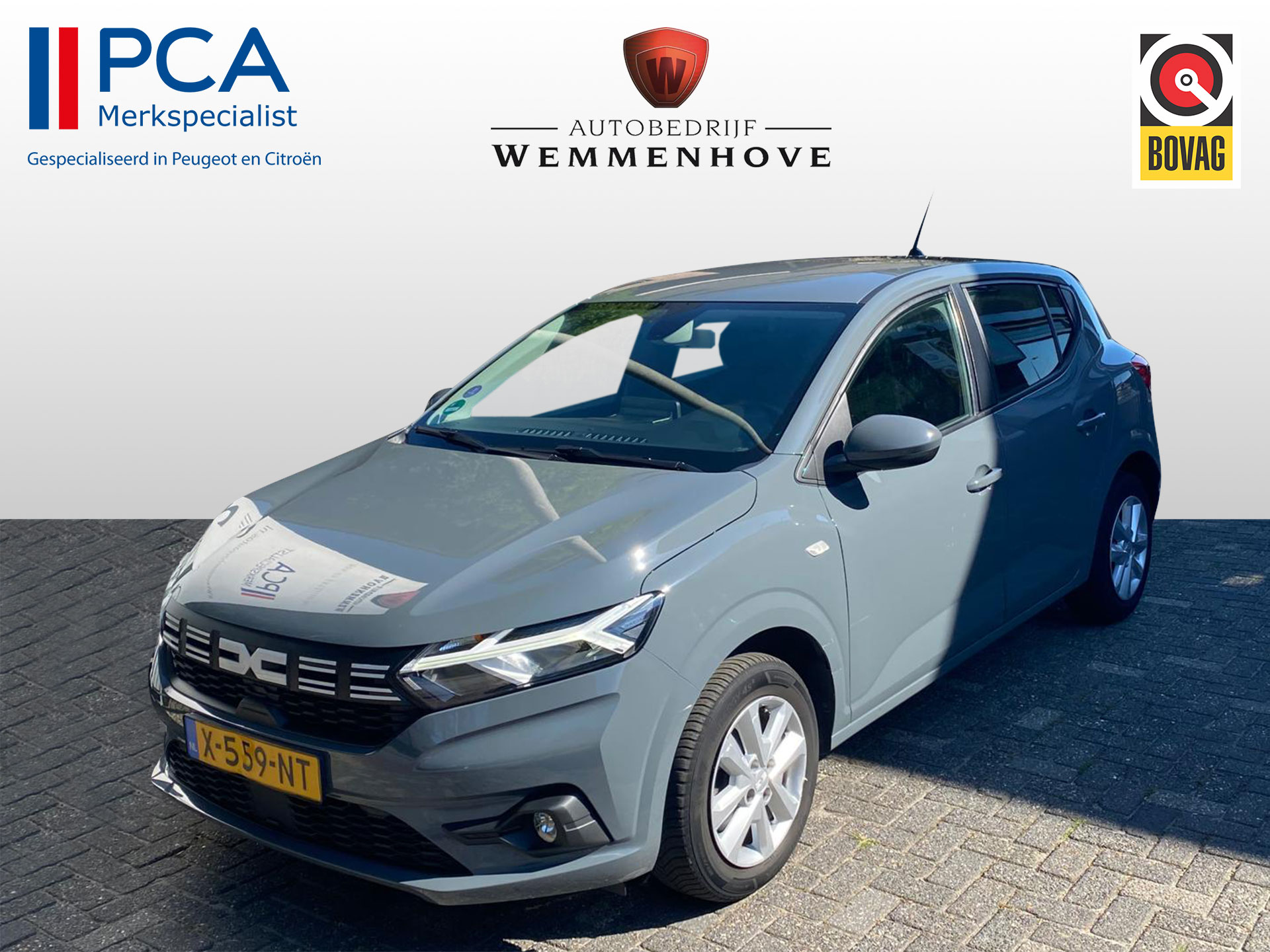 Foto van Dacia Sandero