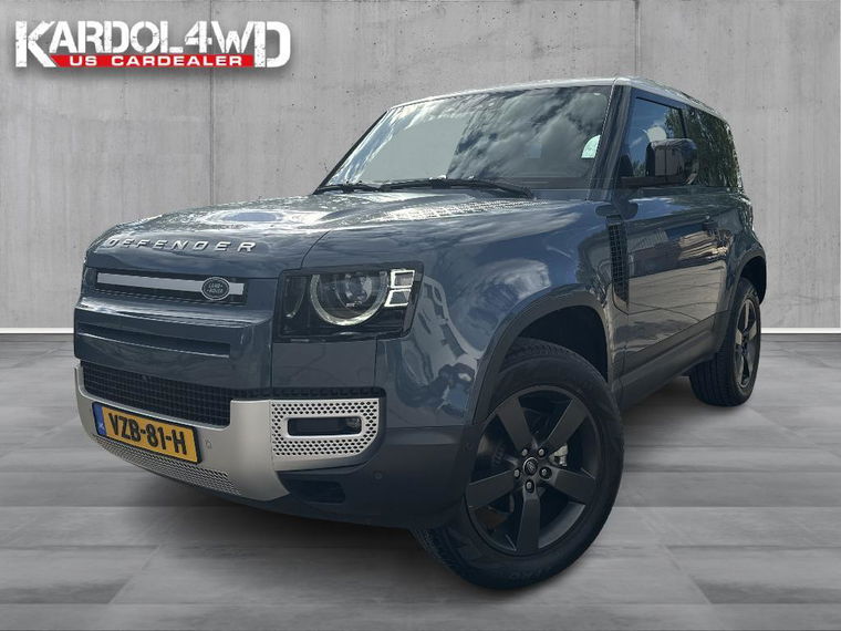 Foto van Land Rover Defender