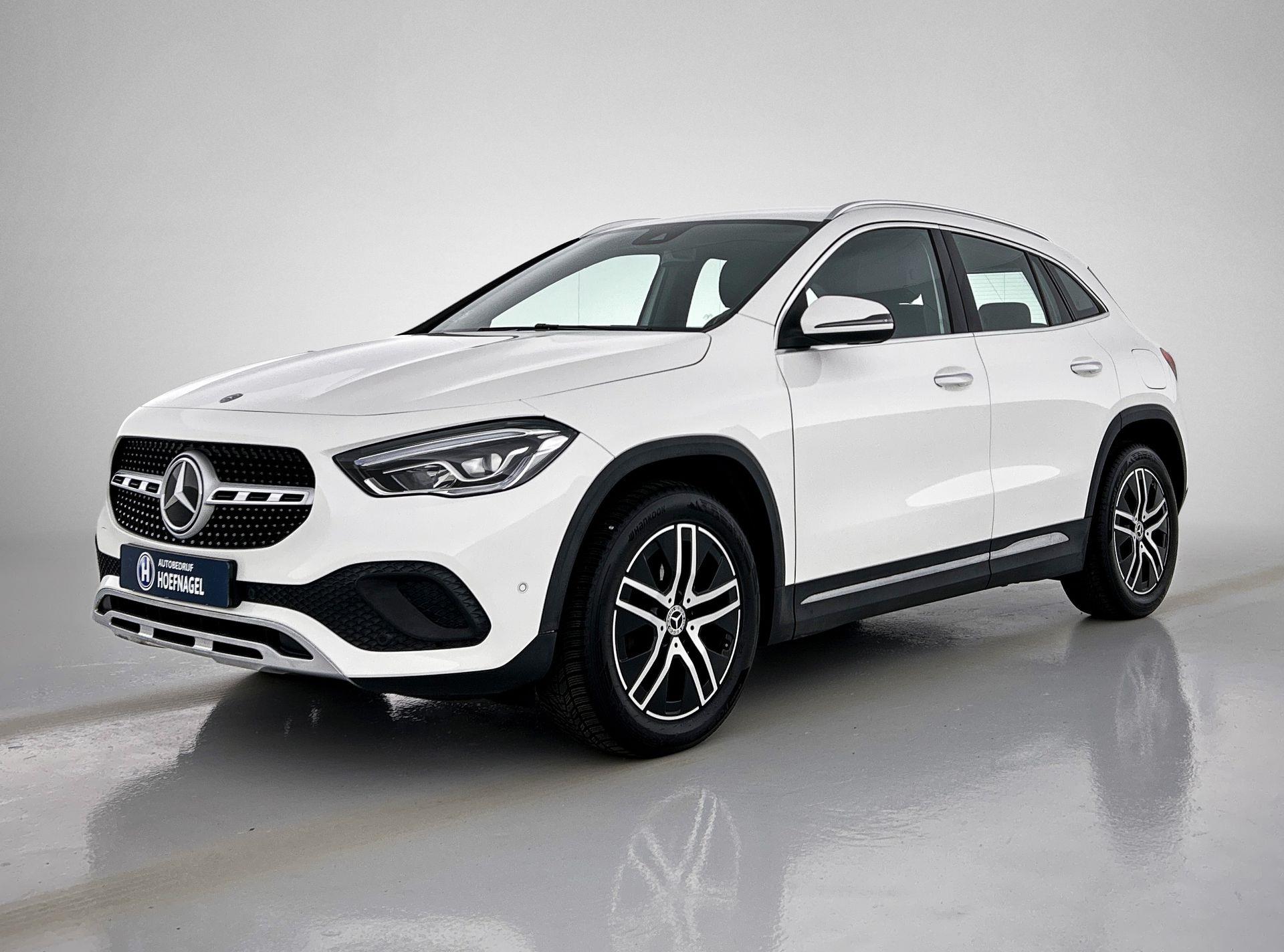 Foto van Mercedes-Benz GLA
