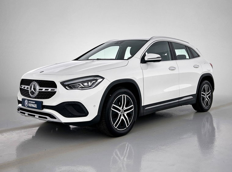 Foto van Mercedes-Benz GLA