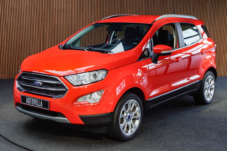 Foto van Ford EcoSport