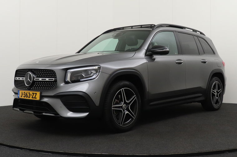 Foto van Mercedes-Benz GLB