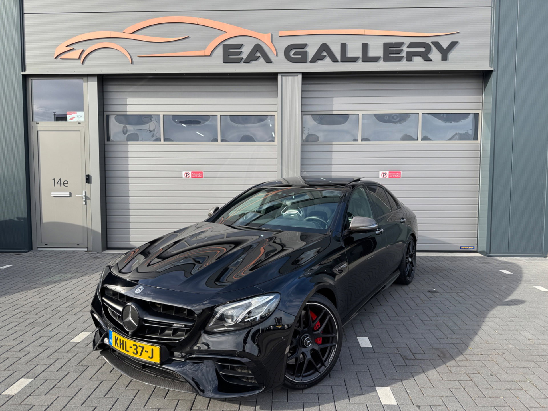 Foto van Mercedes-Benz E-Klasse
