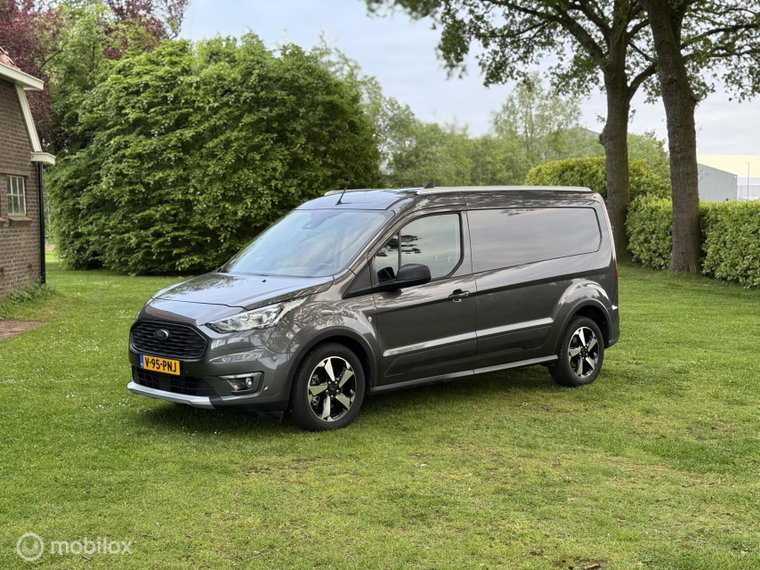 Foto van Ford Transit Connect