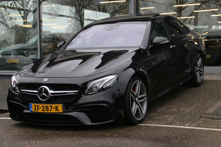 Foto van Mercedes-Benz E-Klasse