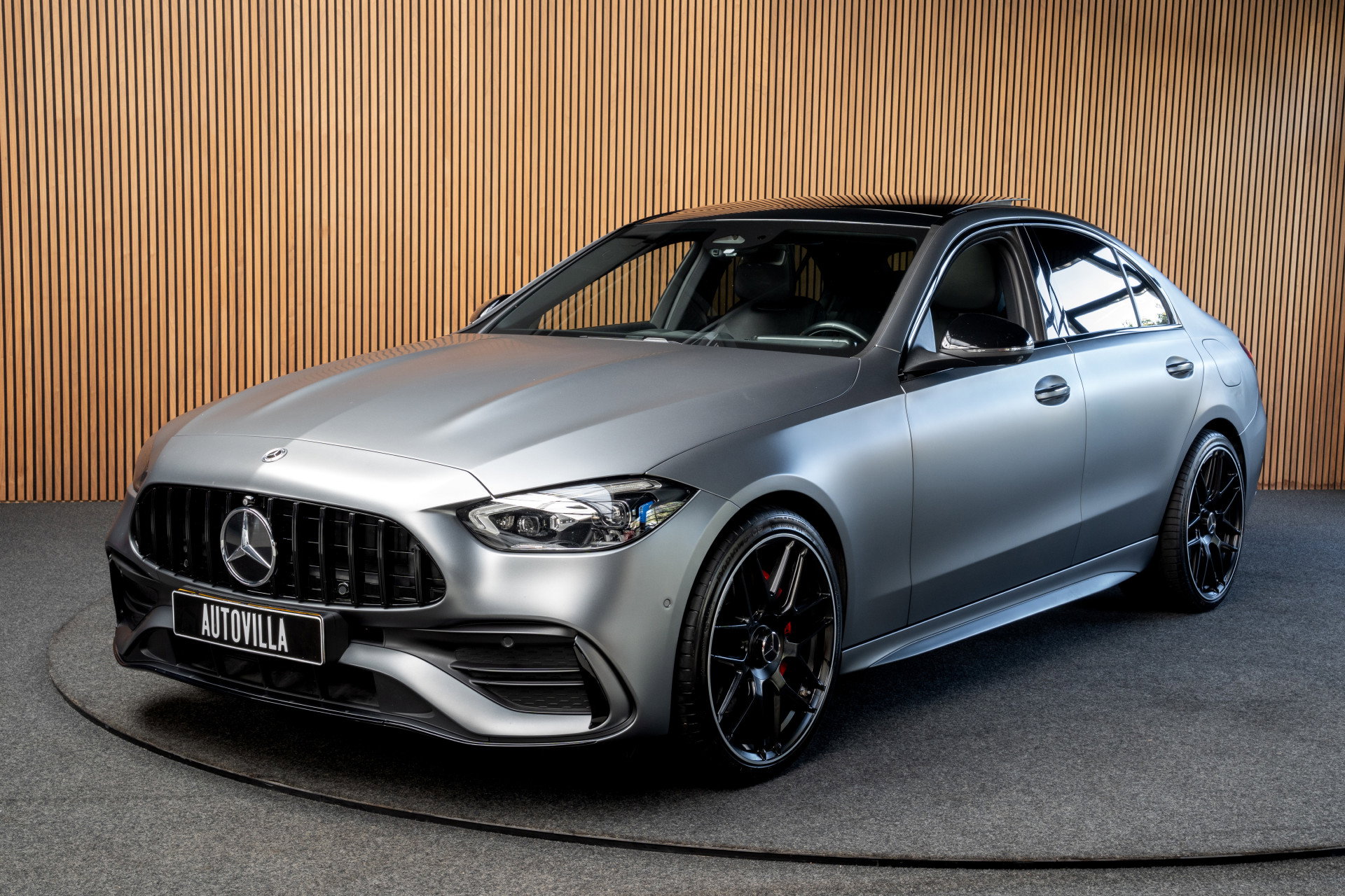 Foto van Mercedes-Benz C-Klasse
