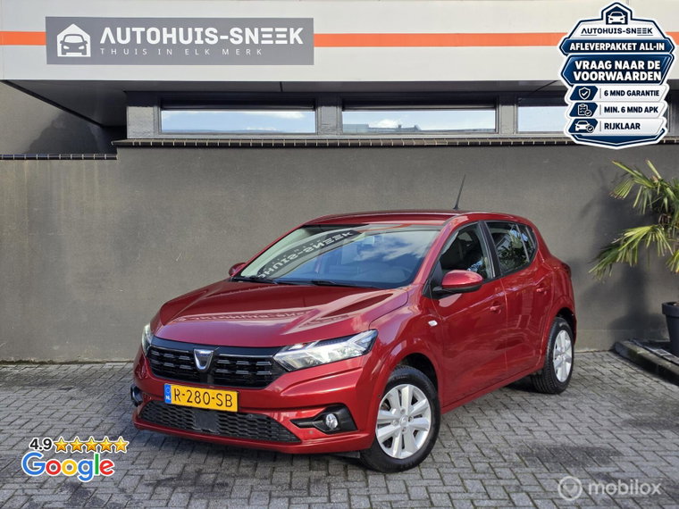 Foto van Dacia Sandero