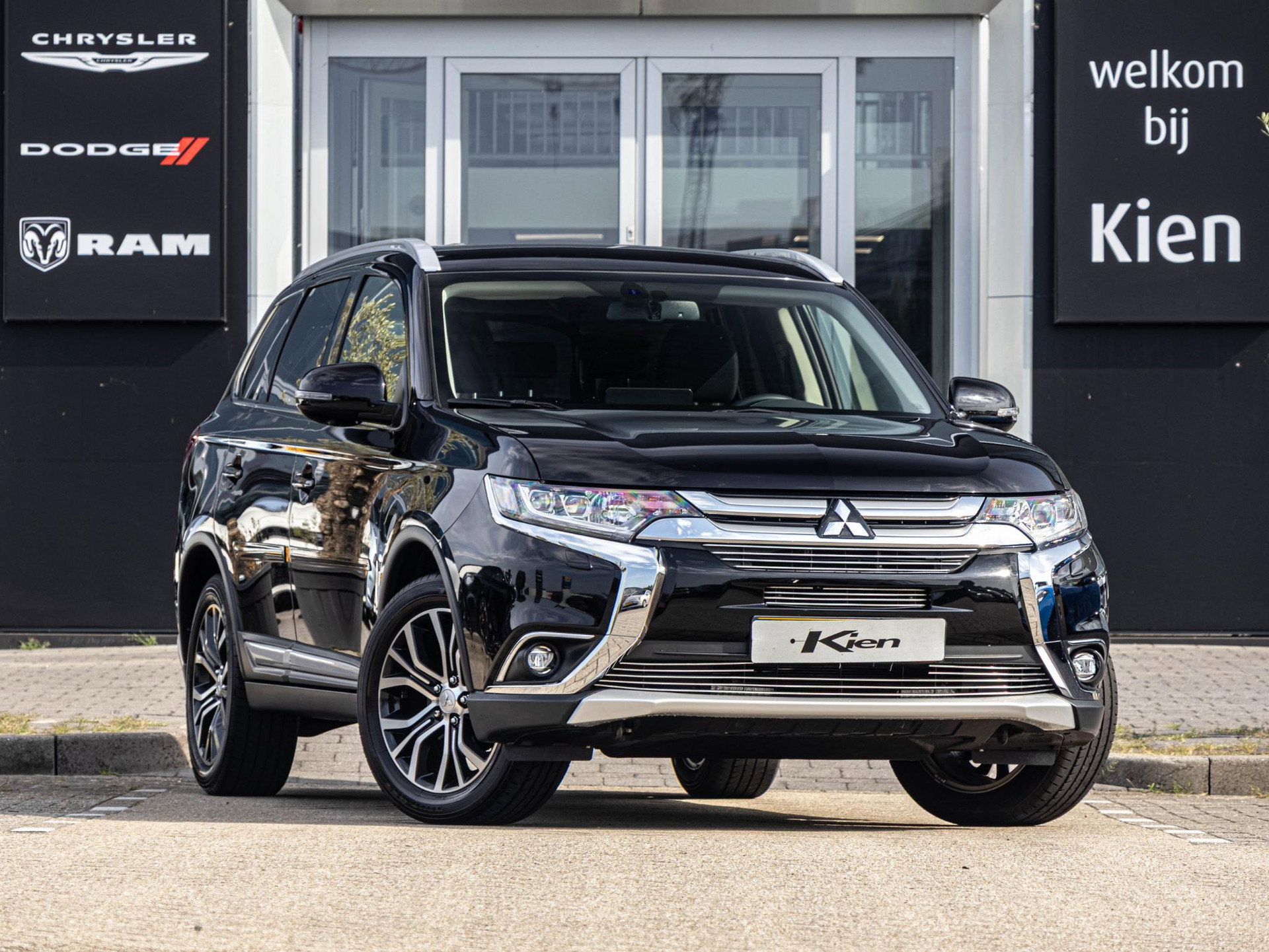 Foto van Mitsubishi Outlander